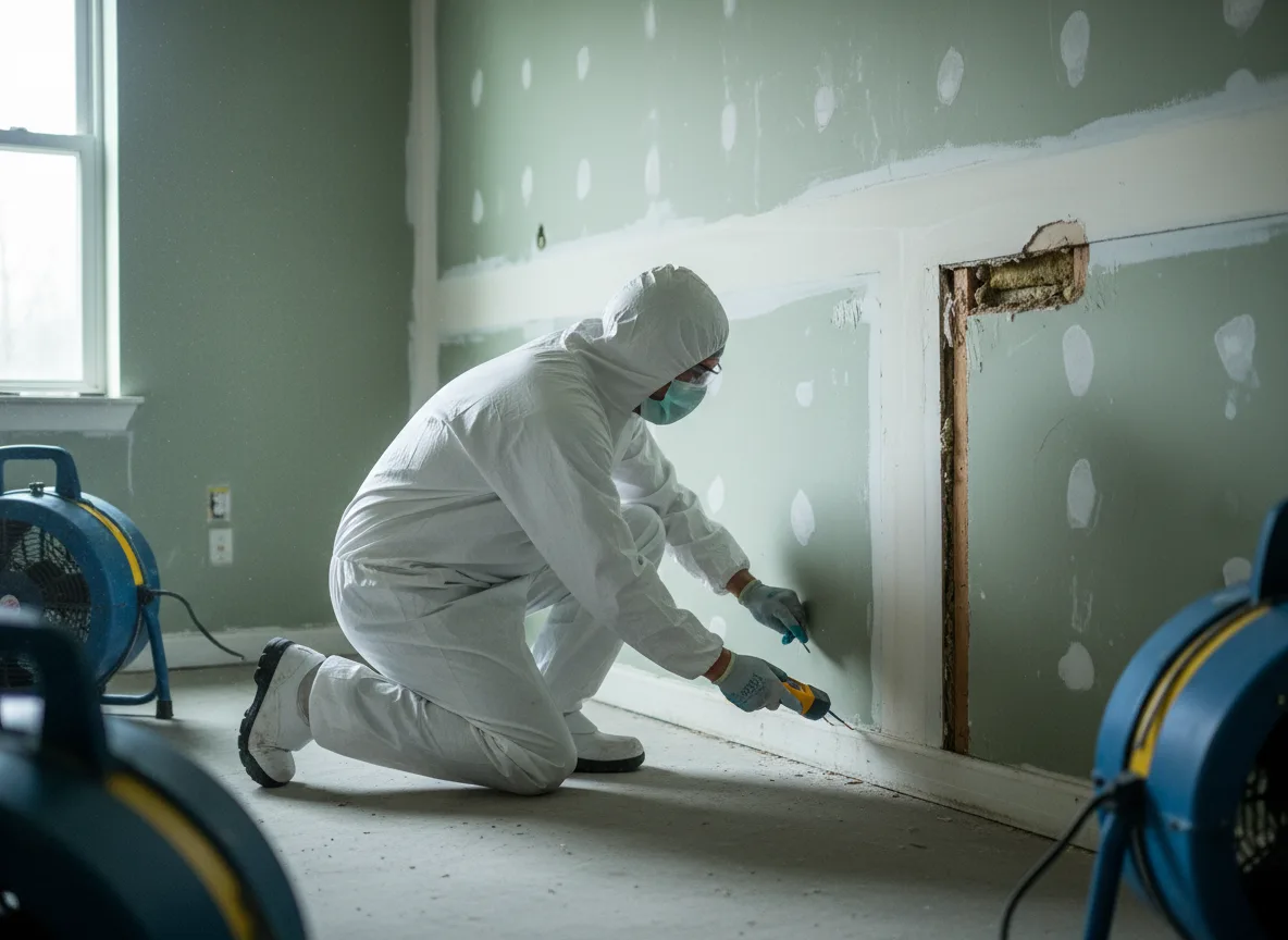 Water Damage Restoration company in Lansing, WV